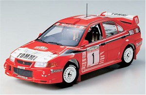 タミヤ 1/24 スポーツカーシリーズ ランサーEvo.VI WRC(中古品)