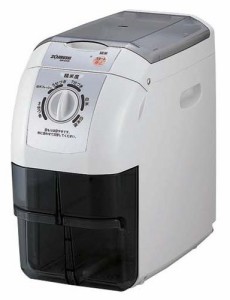 ZOJIRUSHI 家庭用精米機 つきたて風味 1升 BR-EA35-HH クリアグレー(中古品)