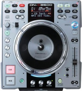 DENON DN-S3500 DJ CDプレーヤー ブラック（中古品）