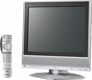 パナソニック 15V型 液晶テレビ ビエラ TH-15LD60    2006年モデル(中古品)