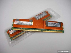 8?GB ddr2?SDRAMメモリモジュール(中古品)