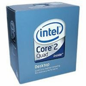 インテルbx80562q6600?Core 2?Quad q6600プロセッサーRetailボックス(中古品)