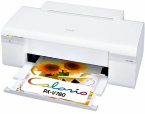 EPSON PX-V780 カラリオプリンタ インクジェットプリンタ（中古品）