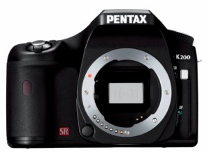 PENTAX デジタル一眼レフカメラ K200D ボディ(中古品)