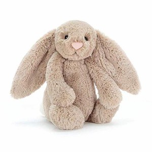 Jellycat(ジェリーキャット) バシュフル バニー S ぬいぐるみ  ウサギ 座高(中古品)