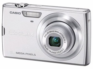 CASIO デジタルカメラ EXLIM ZOOM EX-Z250 シルバー EX-Z250SR（中古品）