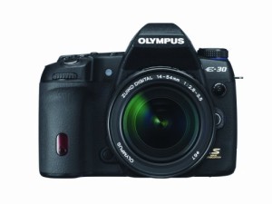 OLYMPUS デジタル一眼レフカメラ E-30 レンズキット E-30LKIT（中古品）