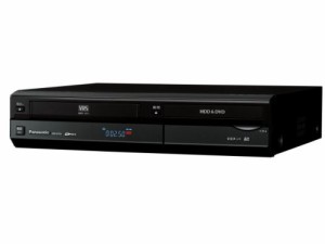 パナソニック 250GB DVDレコーダー VHSビデオ一体型 DIGA DMR-XP25V-K(中古品)