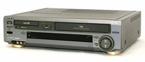 SONY WV-TW1 BSチューナー内蔵　VHSハイファイ／ステレオハイエイト(中古品)