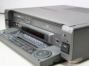 SONY WV-BW1 Hi8/VHS ビデオデッキ (premium vintage)(中古品)