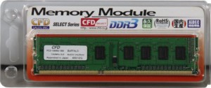 シー・エフ・デー販売 Elixir デスクトップ用メモリ DDR3 D3U1333Q-4G DDR3(中古品)