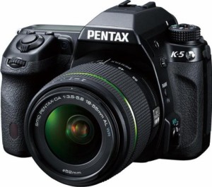 PENTAX デジタル一眼レフカメラ K-5 18-55レンズキット K-5LK18-55WR（中古品）