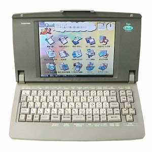 東芝　ワープロ　ルポ Rupo Qual JW-C660MS（中古品）