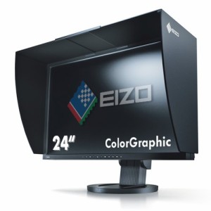 ナナオ(EIZO) ColorEdge CG243W-B 61cm(24.1)型カラーマネージメント液晶モ（中古品）