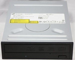 日立LG BH20N 内蔵5インチブルーレイドライブ SATA ブラック(中古品)