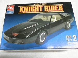 AMT ERTL 1/25スケール　ナイトライダー　KNIGHT2000(中古品)