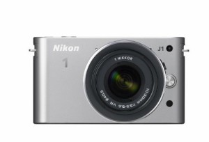 Nikon ミラーレス一眼カメラ Nikon 1 (ニコンワン) J1 (ジェイワン) 標準ズ（中古品）