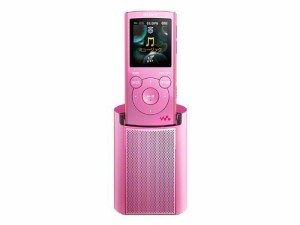 SONY ウォークマン Eシリーズ [メモリータイプ] スピーカー付 4GB ピンク N(中古品)