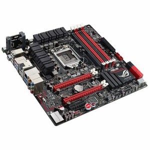 ASUSTek Intel Socket 1155 DDR3メモリ対応 M-ATXマザーボード MAXIMUS V G(中古品)