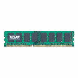 BUFFALO デスクトップ用 DDR3 メモリー PC3-12800対応 240Pin DDR3 SDRAM D(中古品)