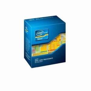 Intel CPU Xeon E3-1240V2 3.40GHz LGA1155 BX80637E31240V2 【BOX】(中古品)
