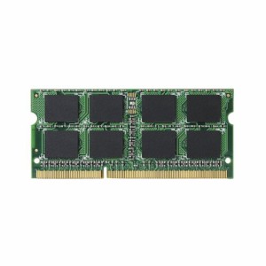 【2012年モデル】ELECOM ノートPC用増設メモリ DDR3-1600 PC3-12800 4GB EV(中古品)