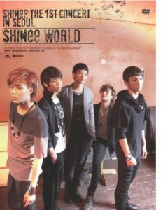 SHINee - The 1st Concert SHINee World (2DVD+写真集) (韓国版)(中古品）