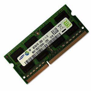 Samsung 4GB DDR3-1600 / PC3-12800 204pin DDR3-SDRAM S.O.DIMM 1.5Vノー （中古品）