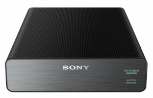 SONY TV録画用 据え置き型外付けHDD(2TB)ブラック 【HDD買い替え時に便利な（中古品）