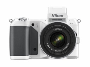 Nikon ミラーレス一眼 Nikon 1 V2 標準ズームレンズキット 1 NIKKOR VR 10-（中古品）