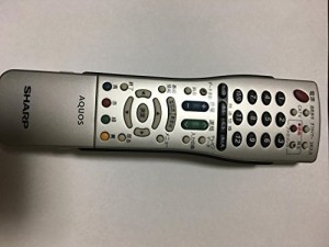 シャープ テレビリモコン GA765WJSA(中古品）