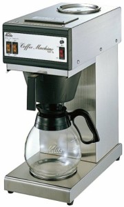 Kalita （カリタ） 業務用 電動コーヒーメーカー(約15杯分) 省スペース ス （中古品）