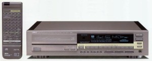 ヤマハ CDX-1000 　87年製　高級CDプレーヤー（中古品）