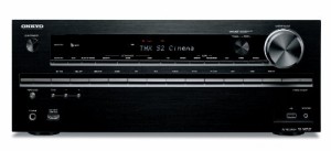 ONKYO AVレシーバー 7.1ch対応 ブラック TX-NR727(B)（中古品）