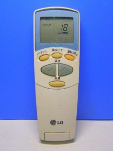 LG エアコンリモコン 6711A21067A(中古品）