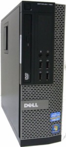 中古パソコン デスクトップ DELL OptiPlex 790 SFF Core i3 2100 3.10GHz 2(中古品)