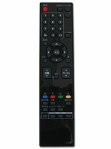 デジタルハイビジョン液晶テレビ対応リモコン NF037JD ※対応機種 LVW-193((中古品）