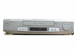 ソニー SONY VHSビデオデッキ SLV-R100(中古品)