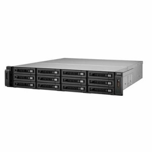 QNAP(キューナップ) Systems Inc. TurboNAS TS-EC1279U-RP 24TB(NAS HDD搭 (中古品)