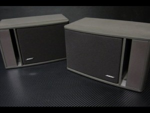 Bose 100J コンパクトスピーカー 左右ペア（中古品）