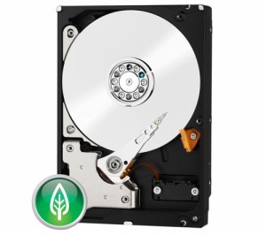 WD 内蔵HDD Green 4TB 3.5inch SATA3.0（SATA 6 Gb/s） 64MB Intellipower (中古品)