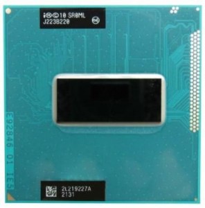 Intel インテル i7-3720QM モバイル CPU 2.6GHz ラップトップ ソケット G2 (中古品)