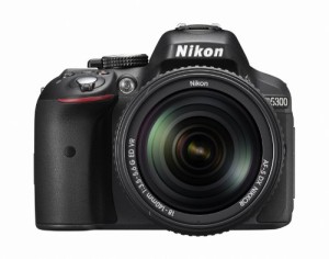 Nikon デジタル一眼レフカメラ  D5300 18-140VR レンズキット ブラック D53（中古品）