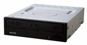 パイオニア Windows8.1対応 BD-R 16倍速書込 S-ATA接続 ハニカム筐体 ブラ (中古品)