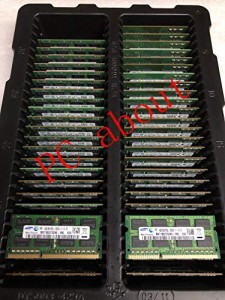 東芝 4GB (1 x 4GB) PC3L-12800 DDR3L-1600MHz SODIMM ノートブック メモリ(中古品)