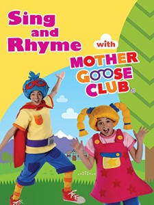 Sing and Rhyme With Mother Goose Club DVD(中古品）