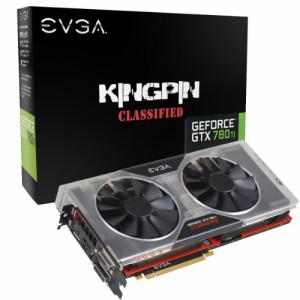 EVGA GeForce GTX 780ti Classifiedキングピン3?GB gddr5?384-bitデュアル (中古品)