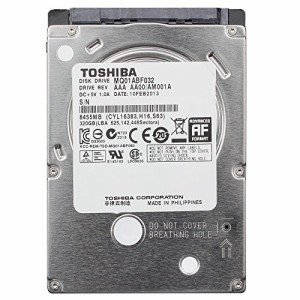 東芝 2.5型HDD 5400rpm  7mm Hシリーズ ( SATA 6Gb/s / 320GB / 5400rpm / (中古品)