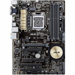 ASUS エイスース マザーボード ATX Z97-C(中古品)