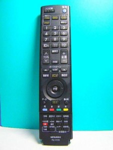 三菱電機 液晶テレビリモコン RL14104(中古品）